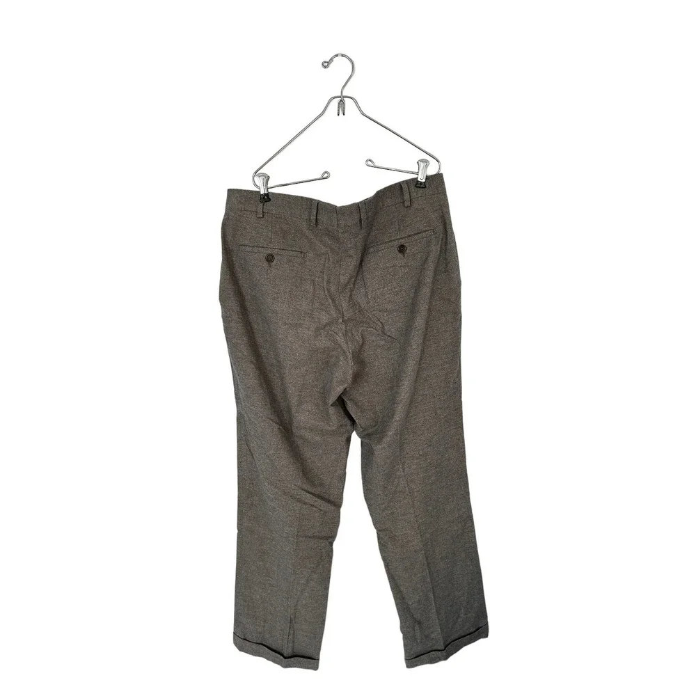 Peter Millar sz 34 Cotton Forever weaving Italian gray pants sz 34‎